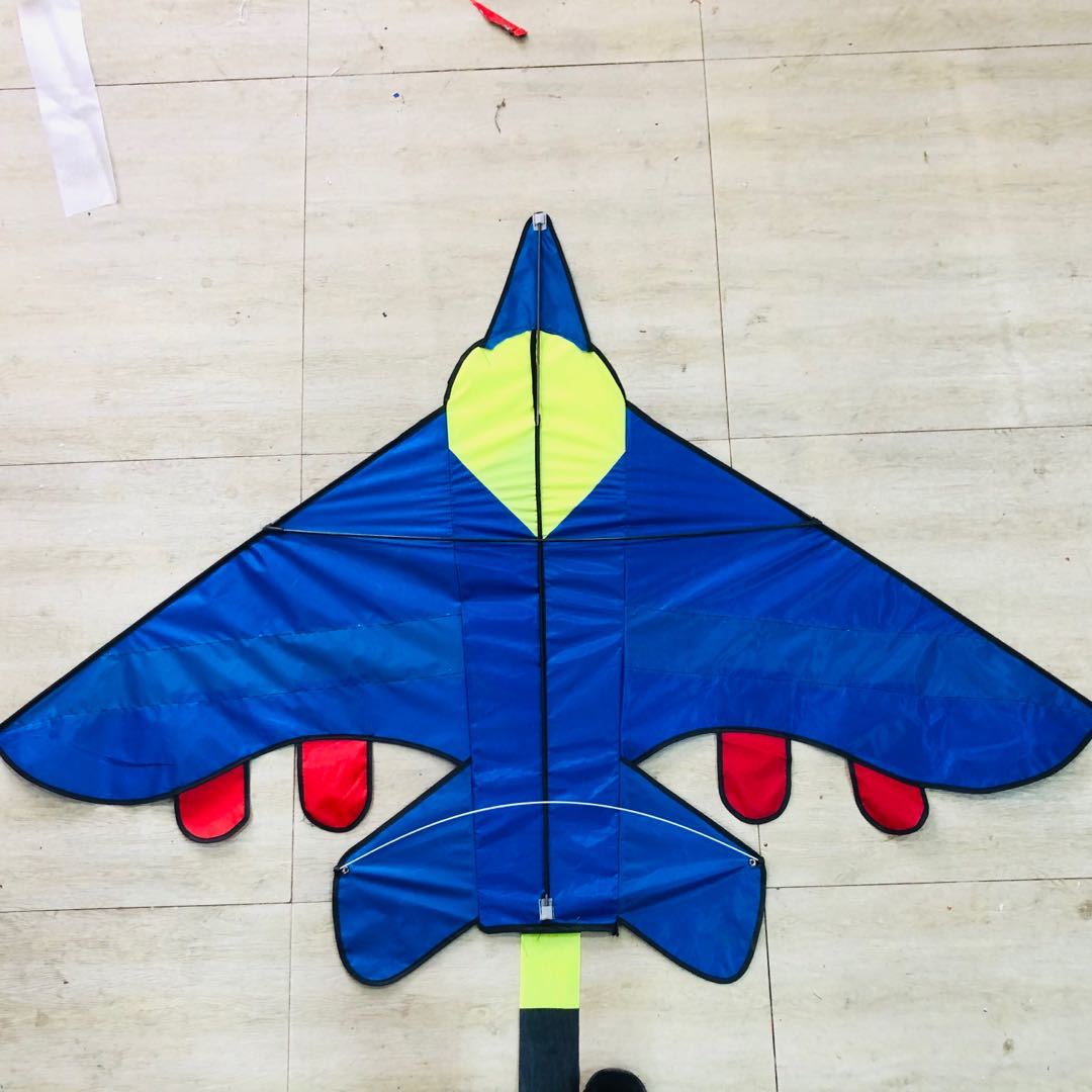 飞机风筝 潍坊儿童卡通风筝 制作卡通玩具飞机风筝 长尾好飞