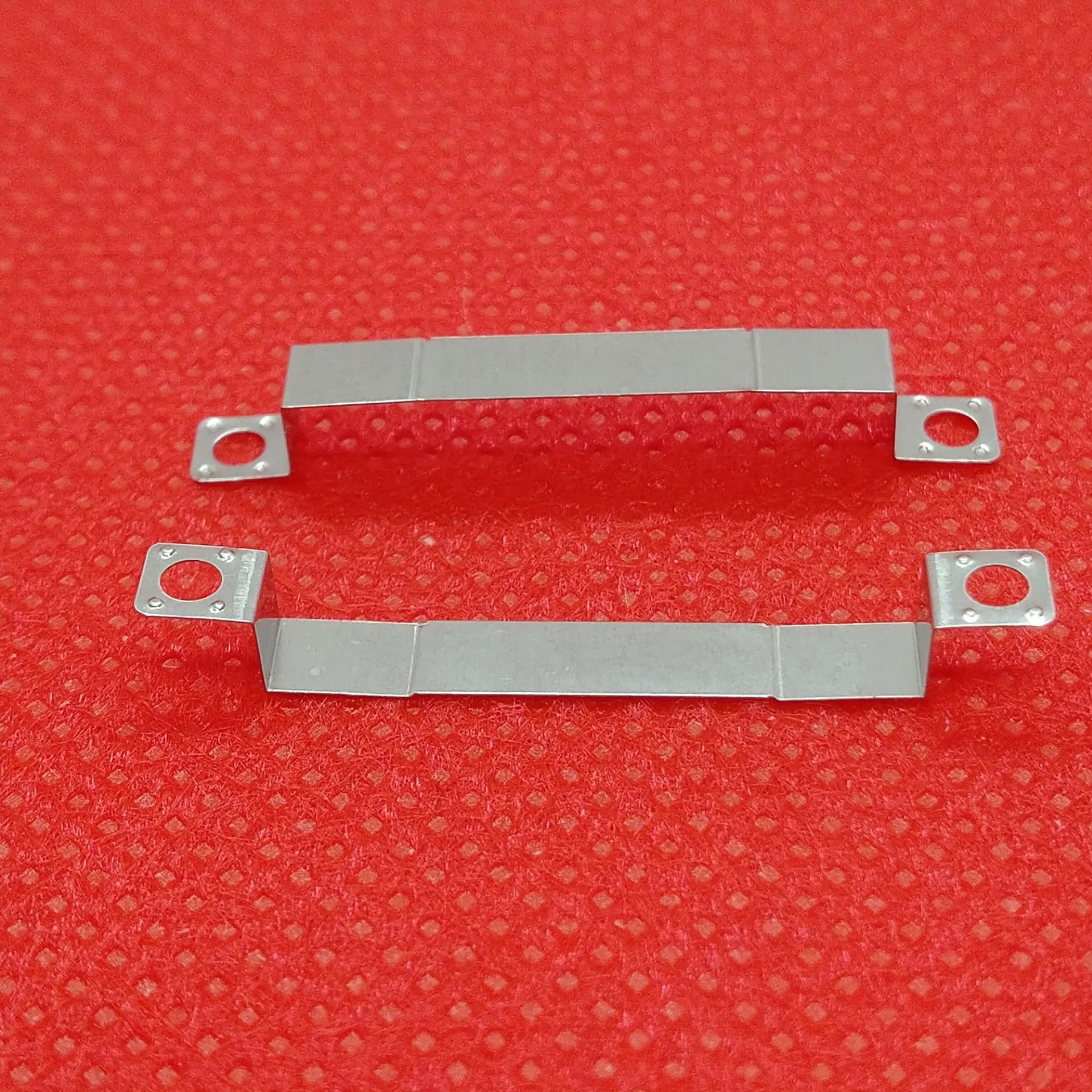 不锈钢焊片电池五金弹片纽扣电池正负极连接片电池插脚电池焊片