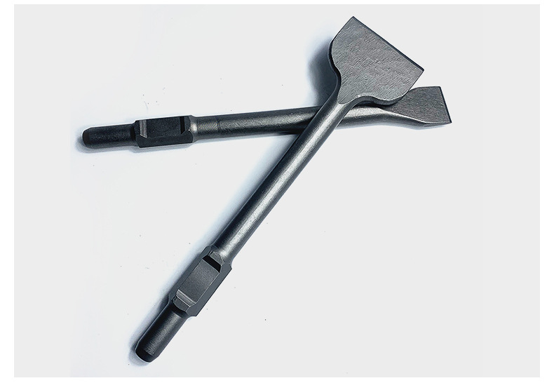 电镐头 ph65a30×410 尖扁电镐凿子冲击钻头 尖凿 铲墙王 铲凿