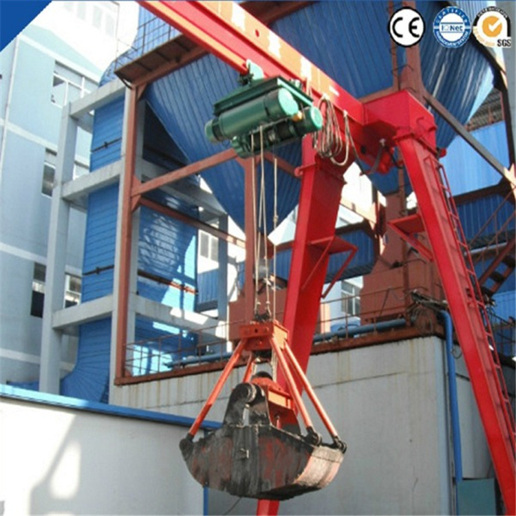 专业供应双瓣液压抓斗 遥控抓斗 行车配件抓斗起重机