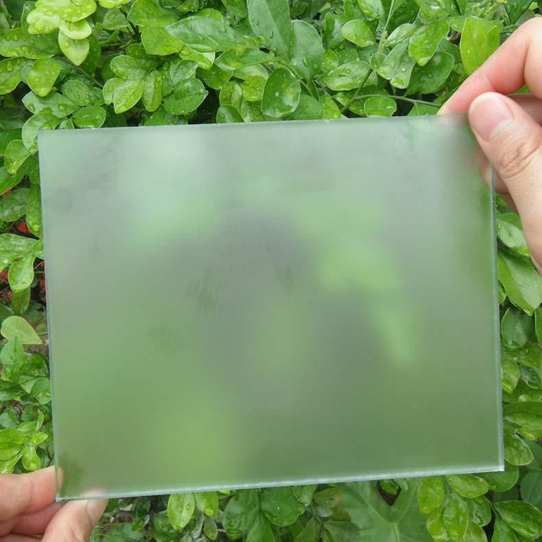 现货常年供应3-12mm磨砂玻璃 玉砂玻璃 钢化级别素板原片