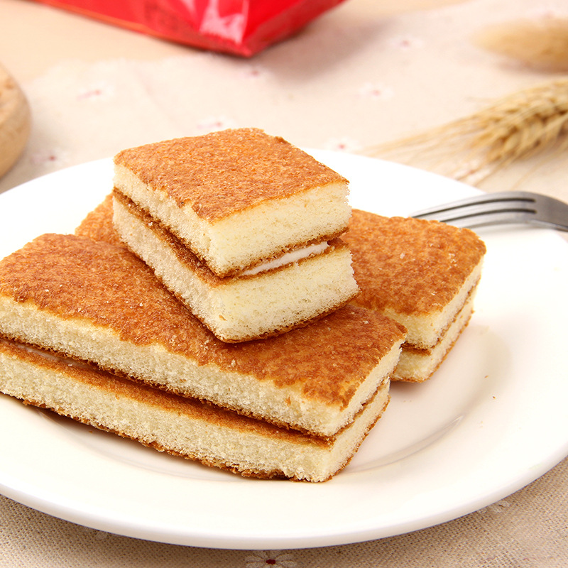 马来西亚福多蛋糕108g西式糕点早餐代餐饱腹营养早餐小面包批发