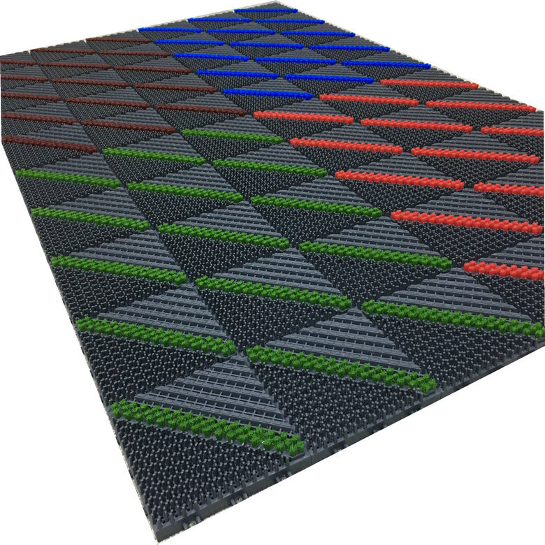 eva三合一拼接地垫进门室外入户门垫防滑入门脚垫镂空地垫