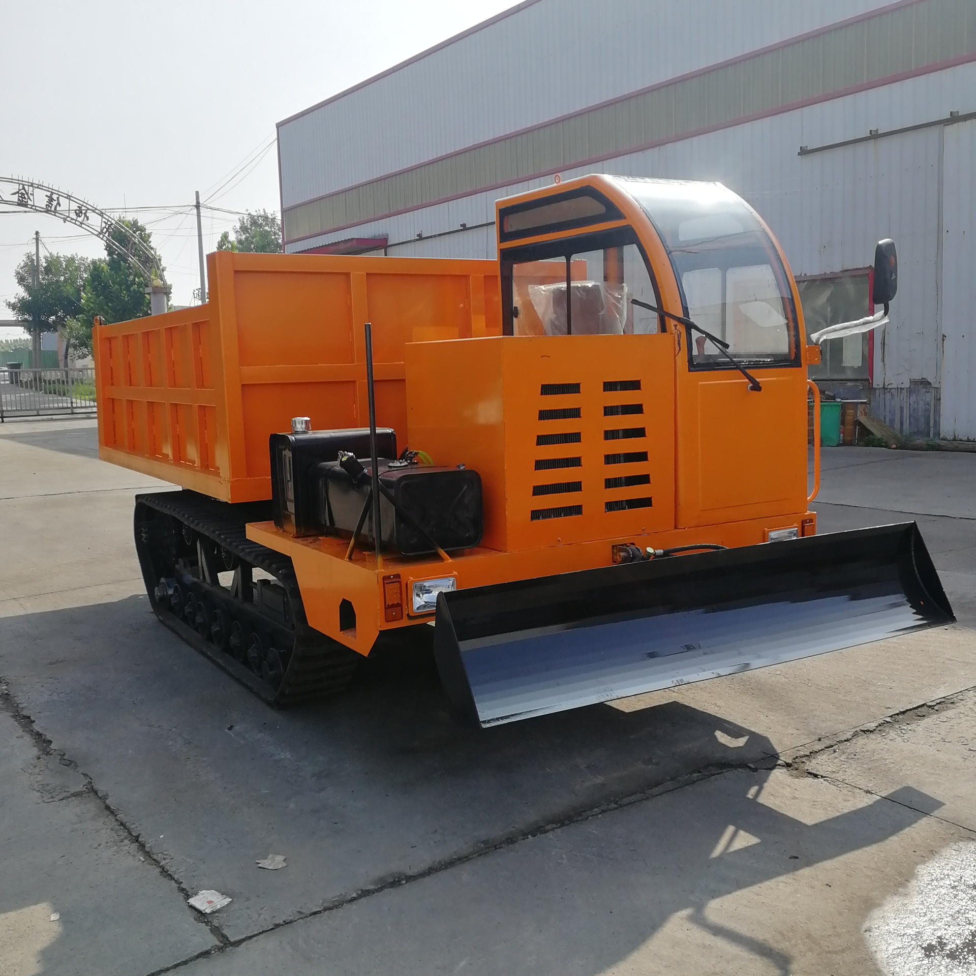 小型工程履带拖拉机 5吨四缸四不像履带运输车志邦销售农用爬山虎