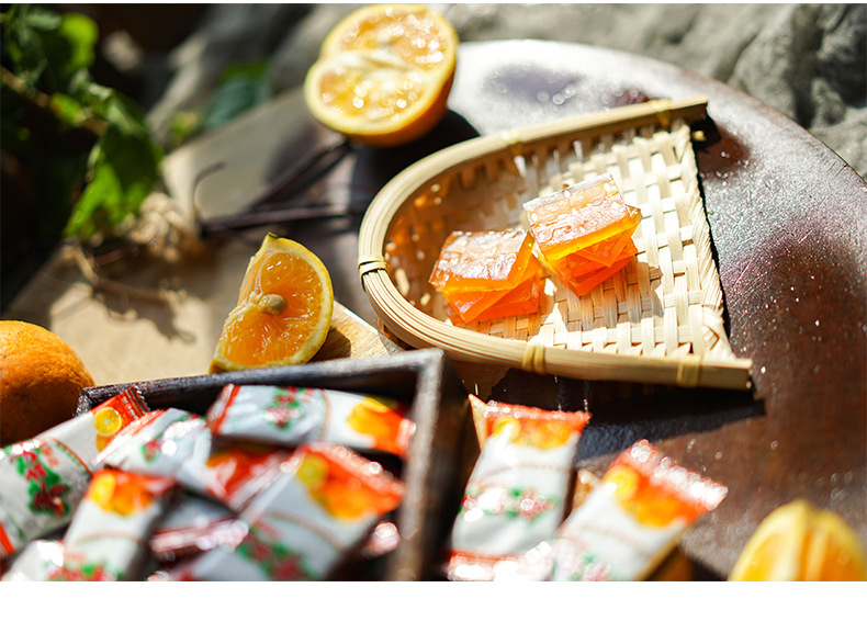 齐云山脐橙糕2kg 橙香浓郁嫩糯细腻酸甜开味 孕产妇儿童健康零食