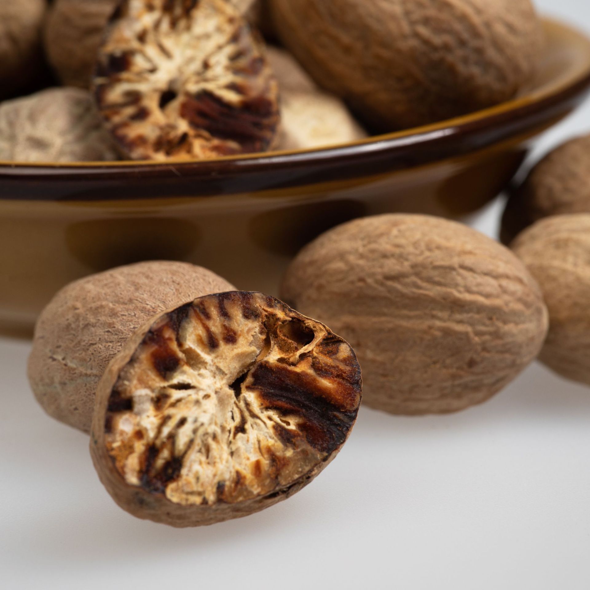 肉蔻500g印度玉果肉扣药食两用商用餐饮香料调料卤料大全工厂批发