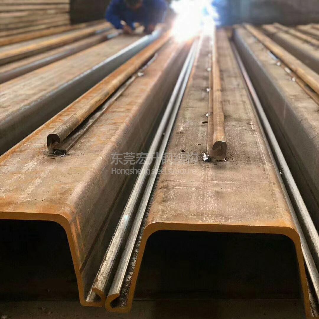 钢板桩 底下排水道u型钢板桩 热轧钢板桩 量大可价惠