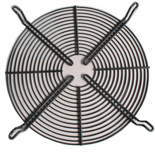 厂家批发各种风机网罩安全防护网圆形金属罩轴流散热罩空调金属网