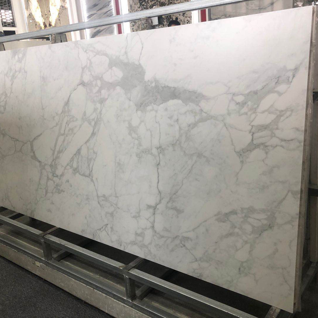 岩板板材人造石材仿天然鱼肚白大理石花岗岩背景墙台面护墙板批发