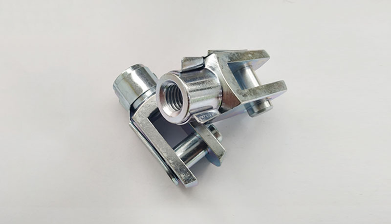 厂家供应u型接头 拉线推杆叉 y形连接叉 刹车拉线拉杆附件