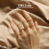 Occident fashion Valuables Ring ins Simplicity Versatile Basic models Net Red temperament Bracelets Occident fashion Valuables Ring ins Simplicity Versatile Basic models Net Red temperament Bracelets