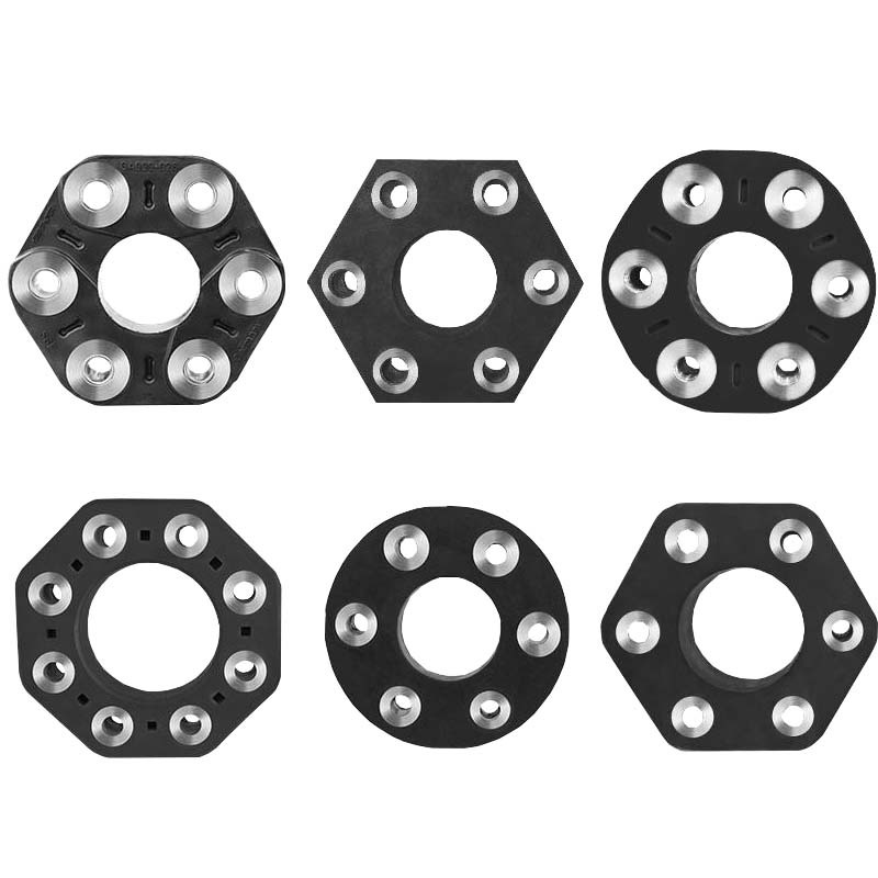 优质橡胶挠性盘振动筛联轴器6孔8孔轮胎联轴器万向联轴器