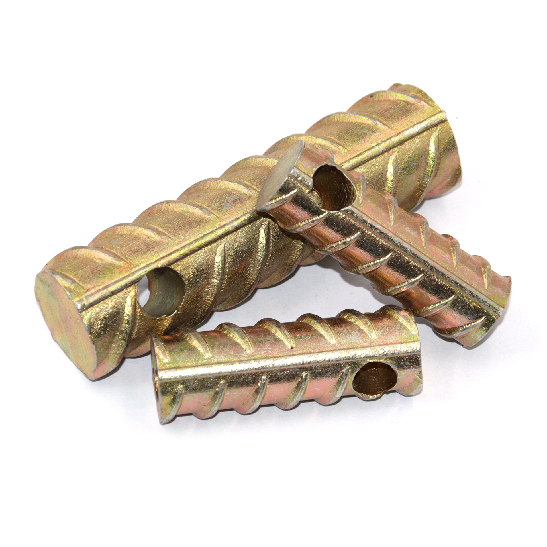 厂家供应镀锌螺纹钢套筒 pc预埋件 建筑配件焊接套筒 钢筋链接件