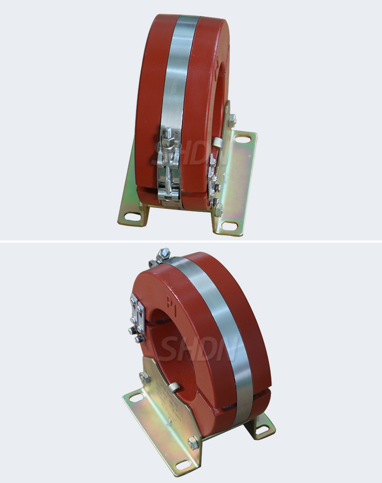 10kv电缆型零序互感器lxk-120开合式剩余电流互感器