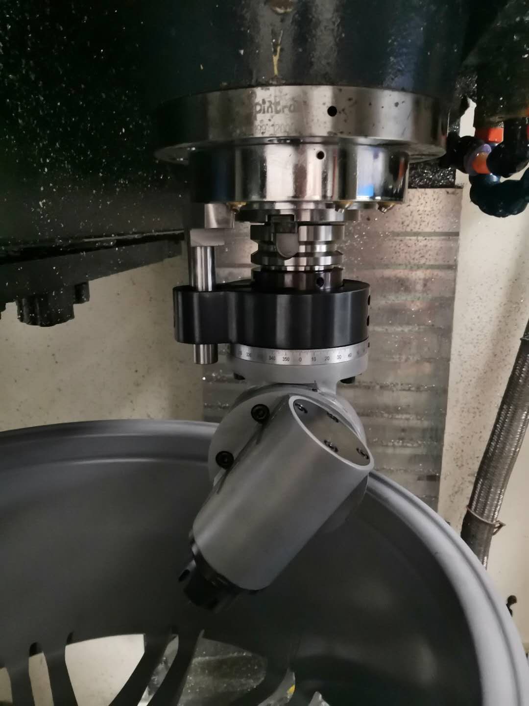 台湾角度头侧铣头铣头wxer25 高速加工木工铣头万能铣头角度头