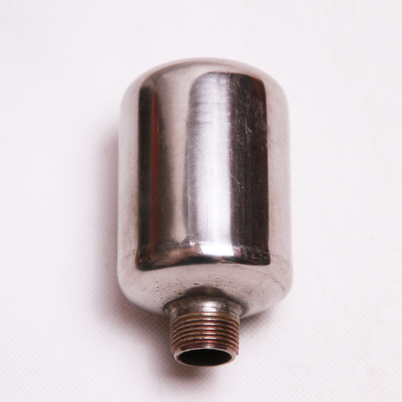 不锈钢高压气室压力气罐 园林三缸柱塞泵配件 打药机配件泵头气室