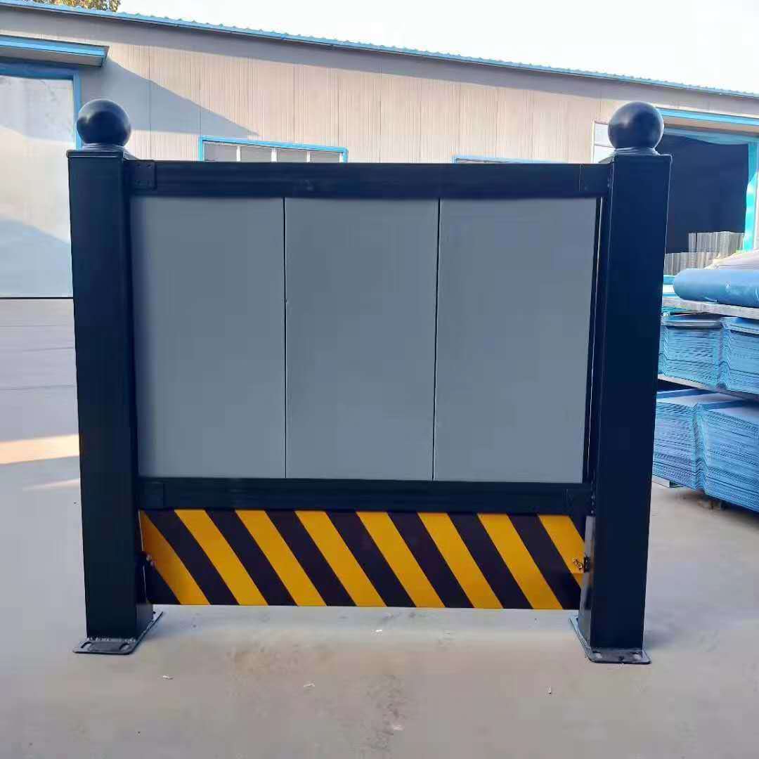 现货厂家直销建筑专用安全围墙临时工程移动围栏公路施工彩钢围挡