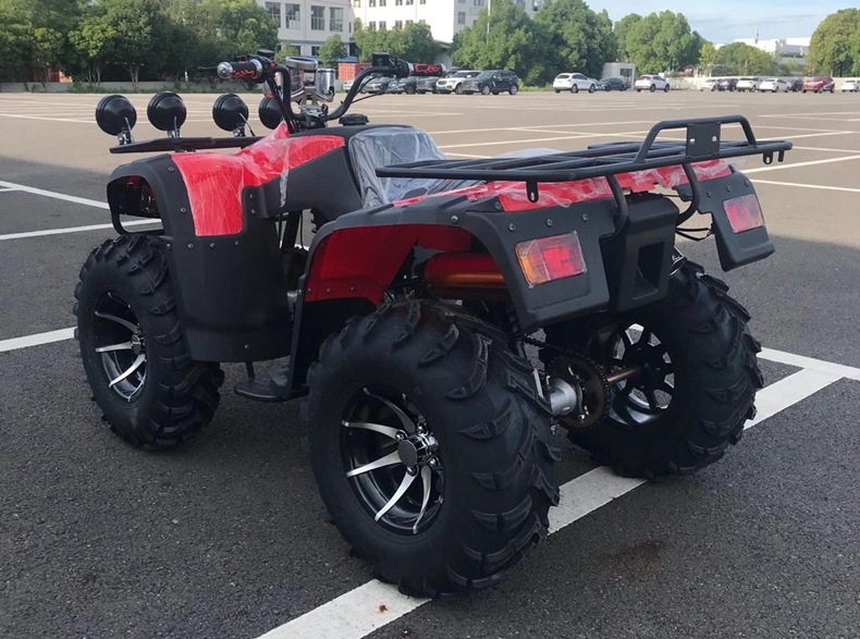 批发成人四轮全地形沙滩车atv250cc大型龙鼎大公牛火星越野车山地