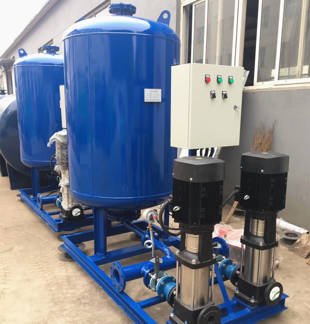 自动供水设备,真空排气定压补水机组,定压补水装置德州骏达厂家