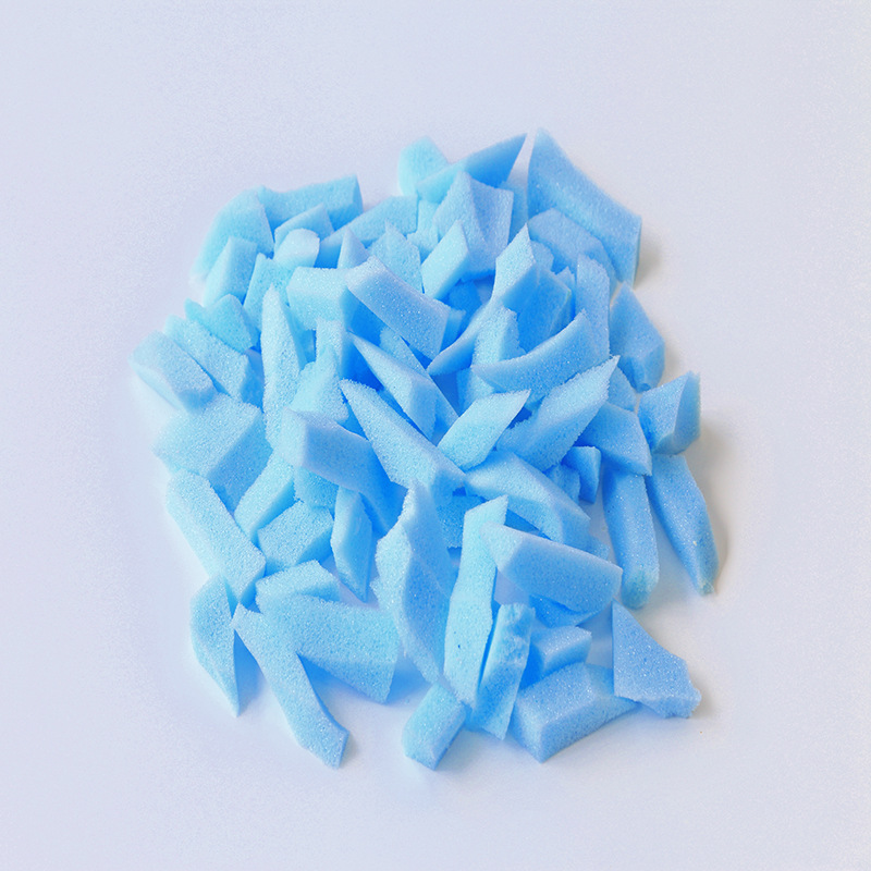 厂家批发 切粒规则碎海绵碎记忆棉颗粒枕芯填充物慢回弹记忆海绵