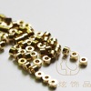 DIY Copper jewelry accessories 3.5*2mm Hole Cylinder Separated beads Septa Geometry( 4414C ) DIY Copper jewelry accessories 3.5*2mm Hole Cylinder Separated beads Septa Geometry( 4414C )