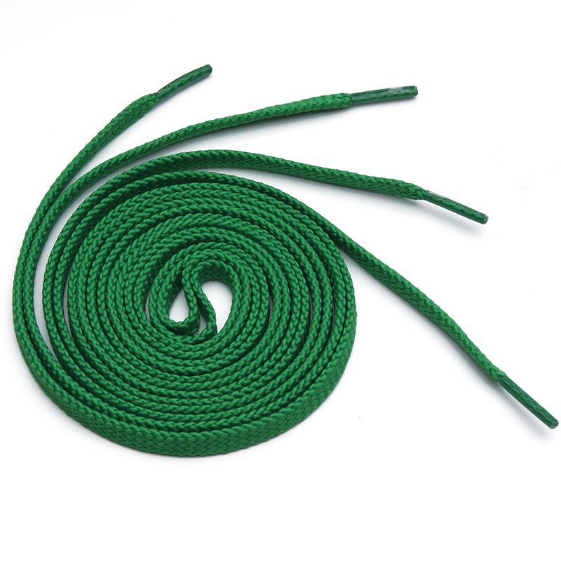 工厂现货8mm运动网纹扁平鞋带织带裤绳帽绳腰绳手挽袋绳 扁平鞋带