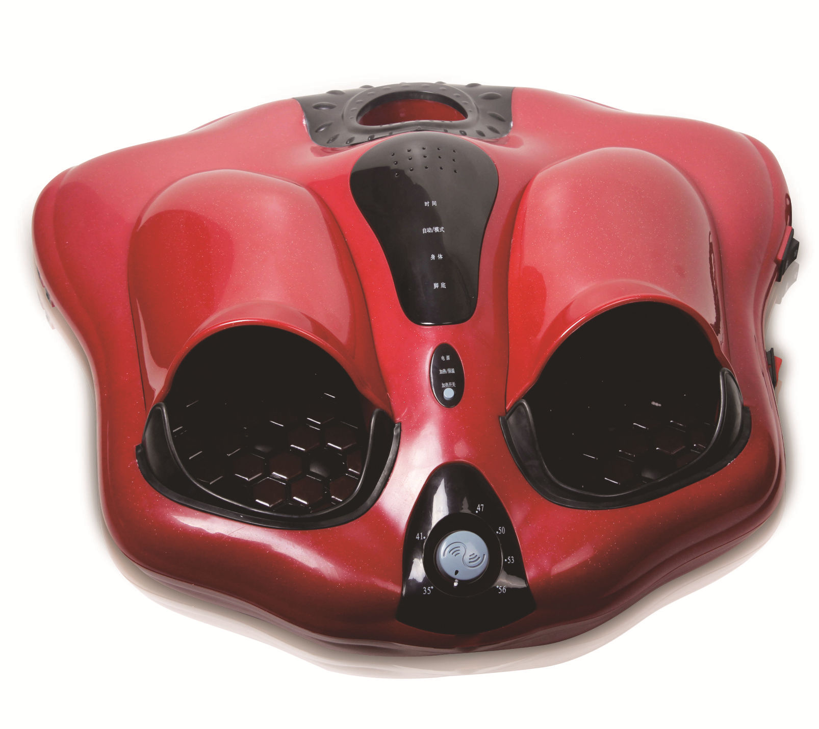 厂家直销家用足疗仪 足灸仪脚底足底足部按摩器 脚部远红外揉捏器
