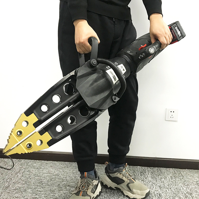 应急救援电动破拆工具 液压扩张钳 sp35as轻便装备无需外接动力源