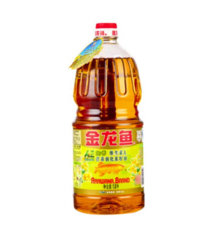 金龙鱼ae纯香菜籽油 1.8l