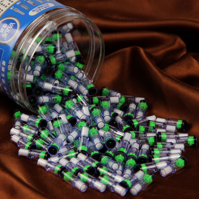 烟嘴过滤芯换芯型烟嘴通用款过滤内芯棉芯微孔过滤烟嘴配件yj057