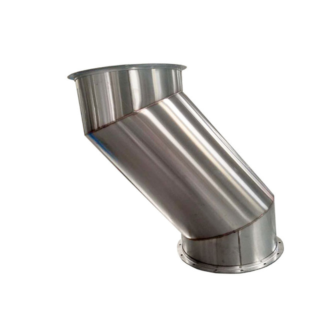 不锈钢方转圆 无锡厂家风管转接头设备方变圆工业配件来图生产