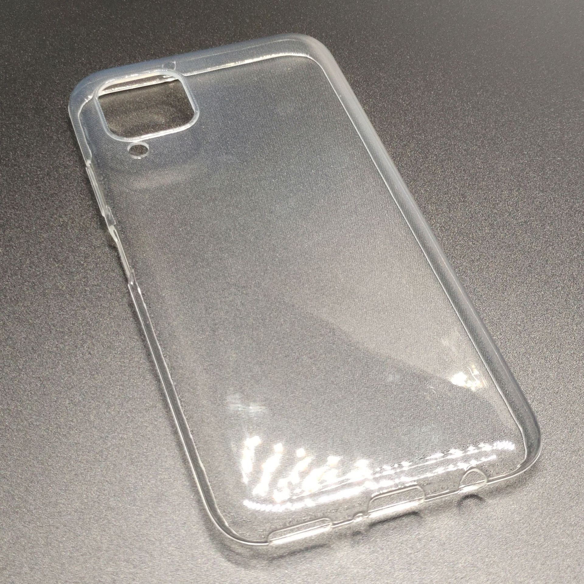 适用于华为 nova 6 se全透明防水纹tpu手机壳皮套彩绘素材壳软壳