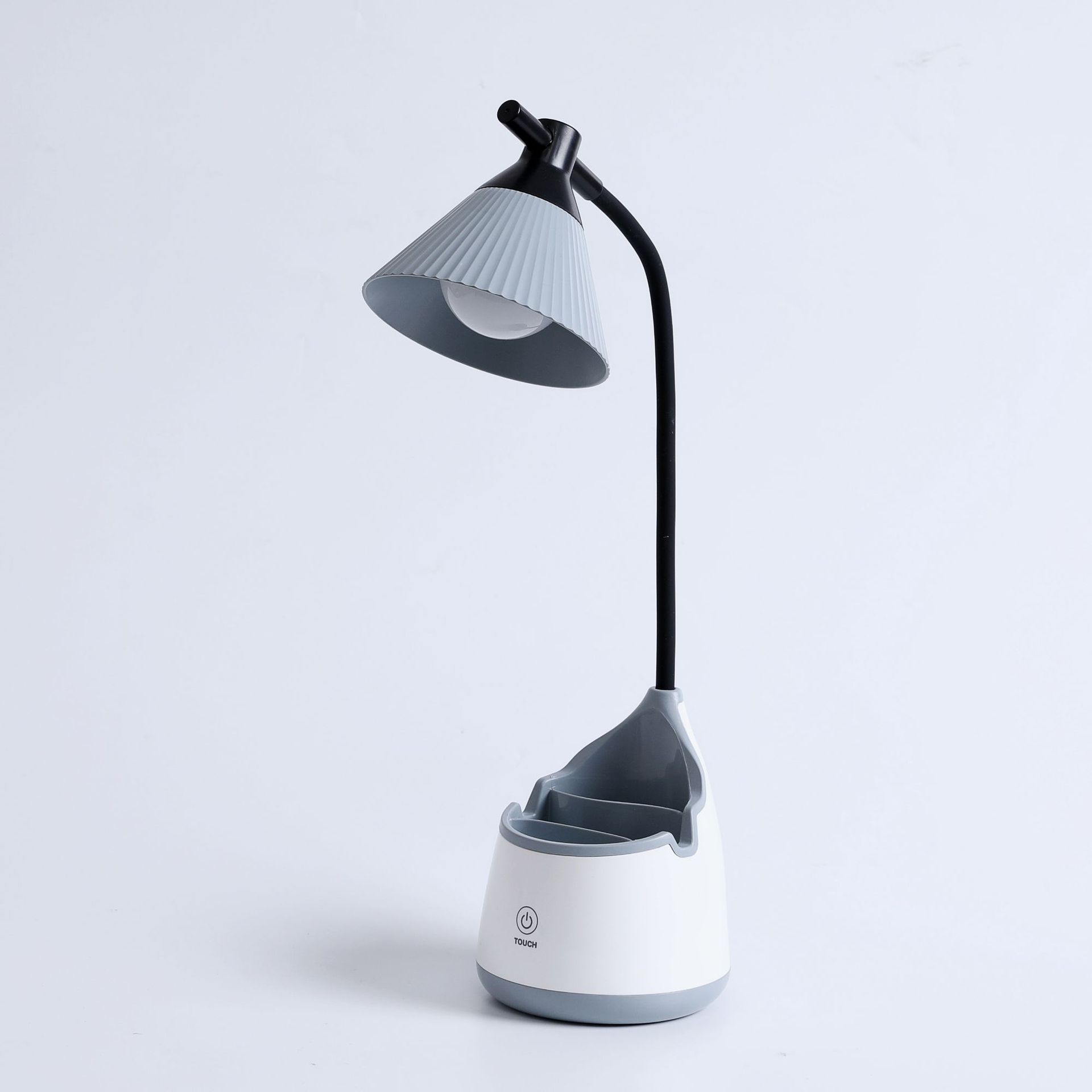 多功能收纳学生阅读台灯自由调节高度光源悦目无辐射精致简约台灯