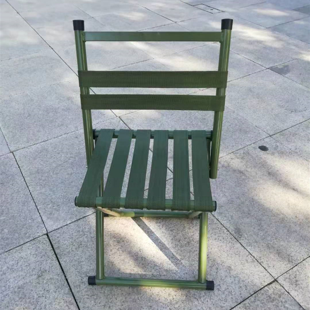 加厚折叠小马扎凳成人马扎子折叠凳子便携式军工家用钓鱼椅子批发