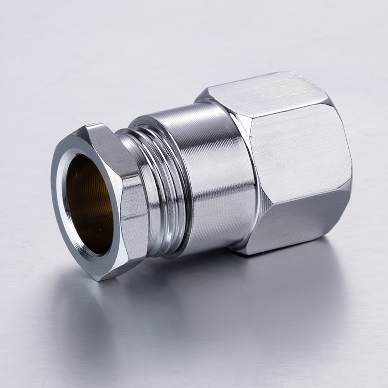 燃气管接头螺帽 天然气燃气不锈钢波纹管螺帽 煤气螺口接头