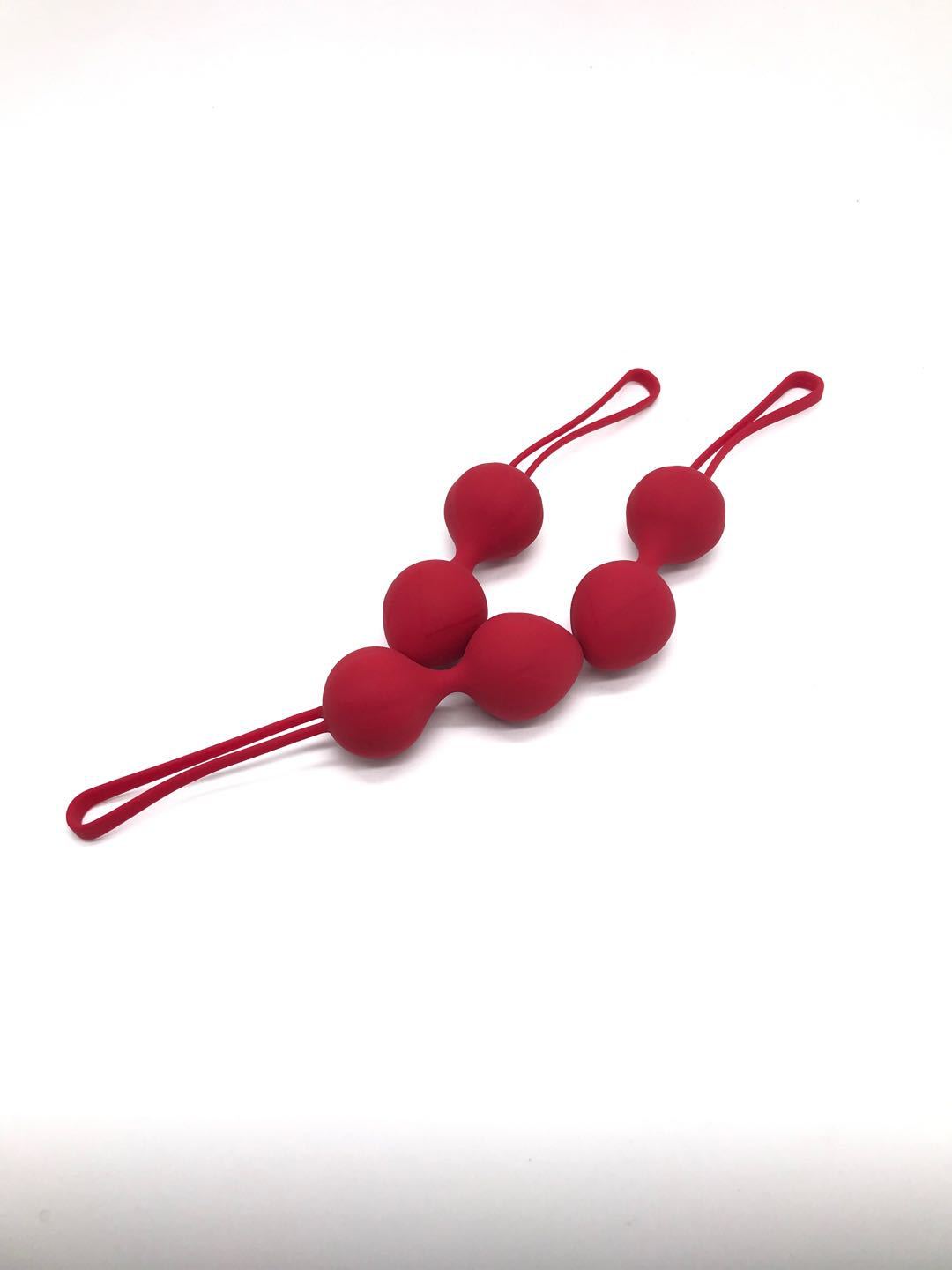 昂丝硅胶胶球哑铃球女用爱情球聪明球按摩成人情趣用品一件批发