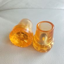 老人腋下拐杖防滑胶套 脚套头 胶套头红色内置钢片拐杖防滑头22mm