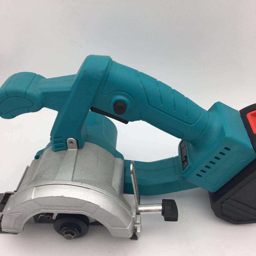 厂批发锂电电圆锯电锯手提切割机木工锯切割机充电石木两用切割机