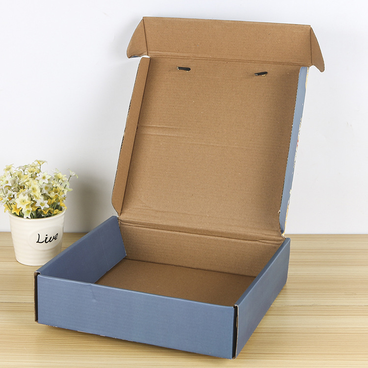 定做彩色包装盒礼品盒瓦楞纸盒儿童玩具飞机盒儿童玩具包装礼品盒