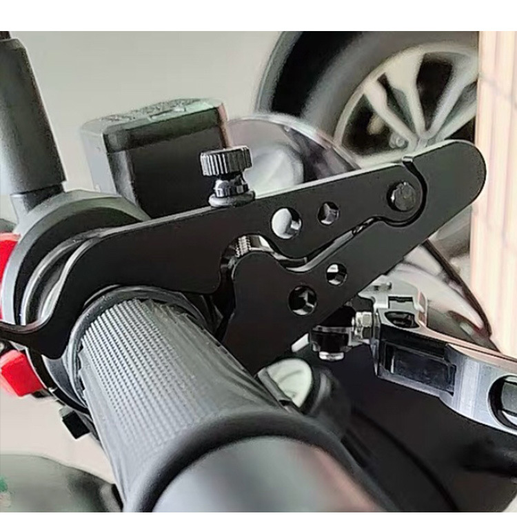 摩托车油门卡子定速巡航把手省力加油器改装固定卡踏板助力器手把