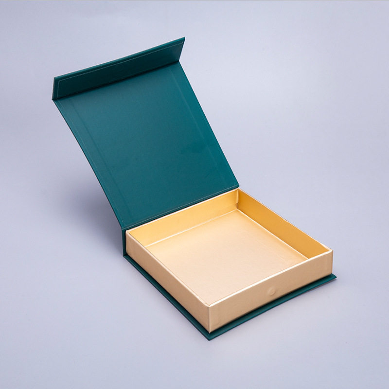 白卡纸盒子精装盒广州包装纸盒定制翻盖书型彩盒 化妆品盒定做