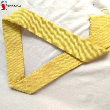 芳纶织带凯夫拉1414长丝纤维编织阻燃耐高温高强度防火消防帽带