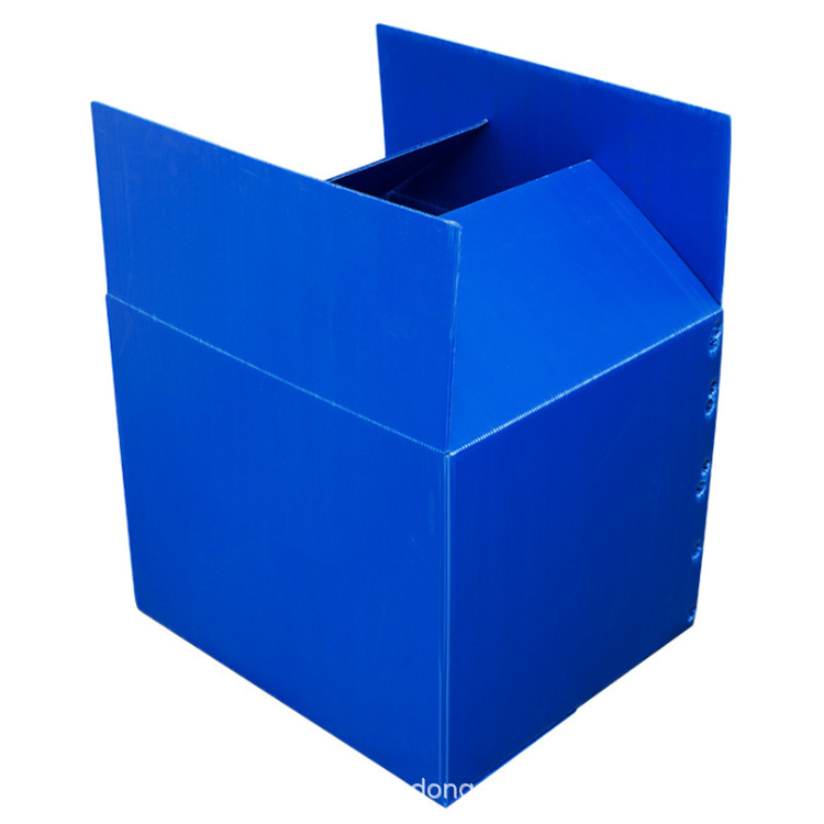 定制供应苏州物流周转箱 纸箱型中空板包装箱 品质周装箱批发