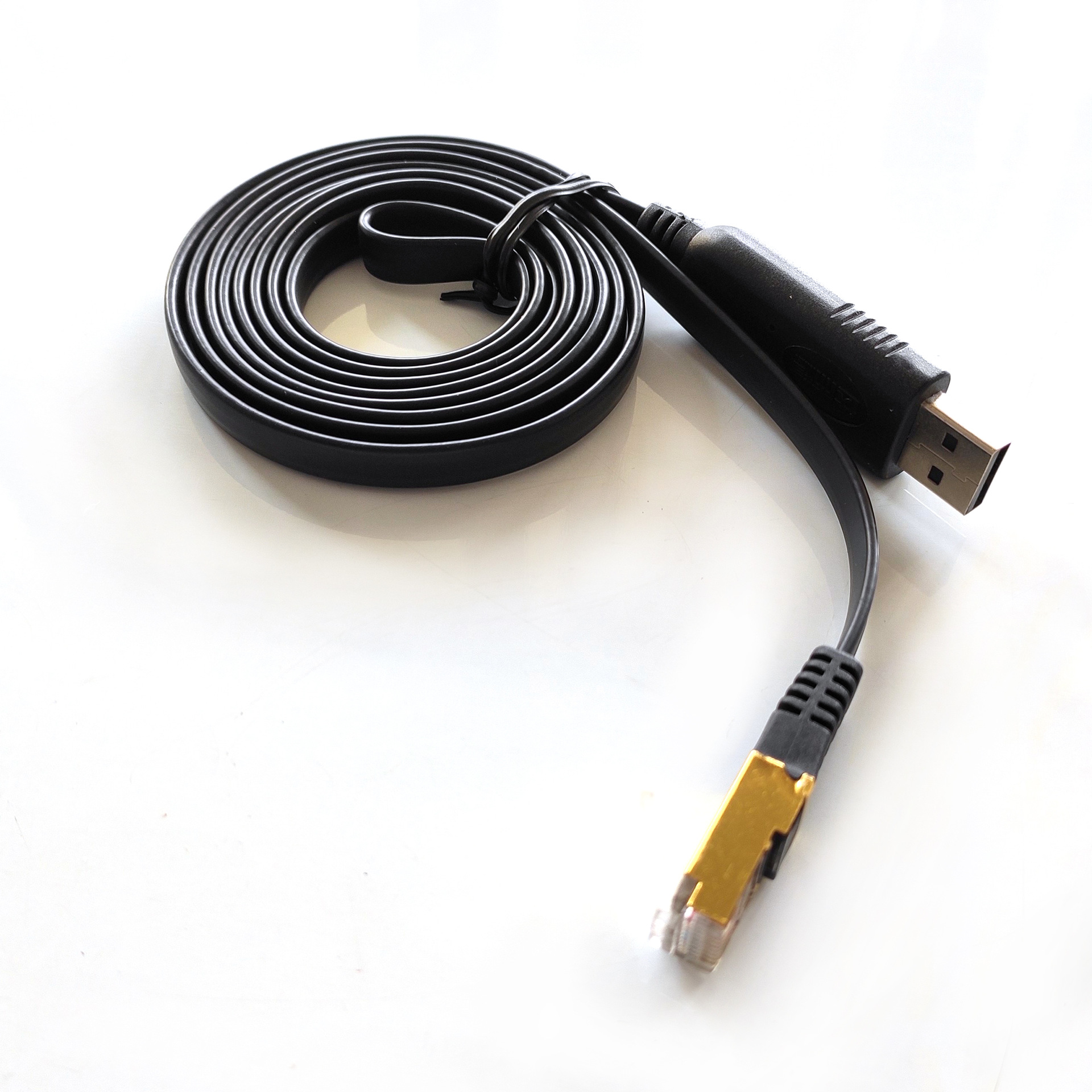 usb转rj45控制线 usb转console调试线 路由器串口232配置线