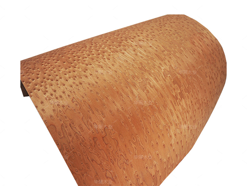 兔宝宝棕猫眼2089n科技木皮经销加宽实木家具贴板贴面无纺布