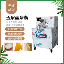 厂家直销全自动玉米面条机商用大型五谷杂粮面条机云南米粉米线机