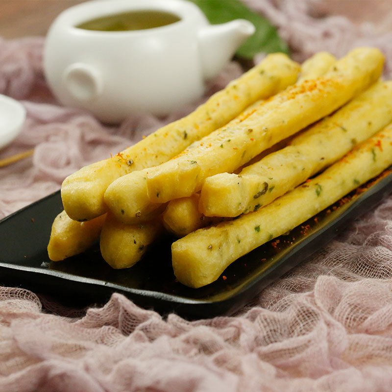 千味央厨茴香小油条家庭烘焙速冻食材油炸传统早餐点心240g可出口