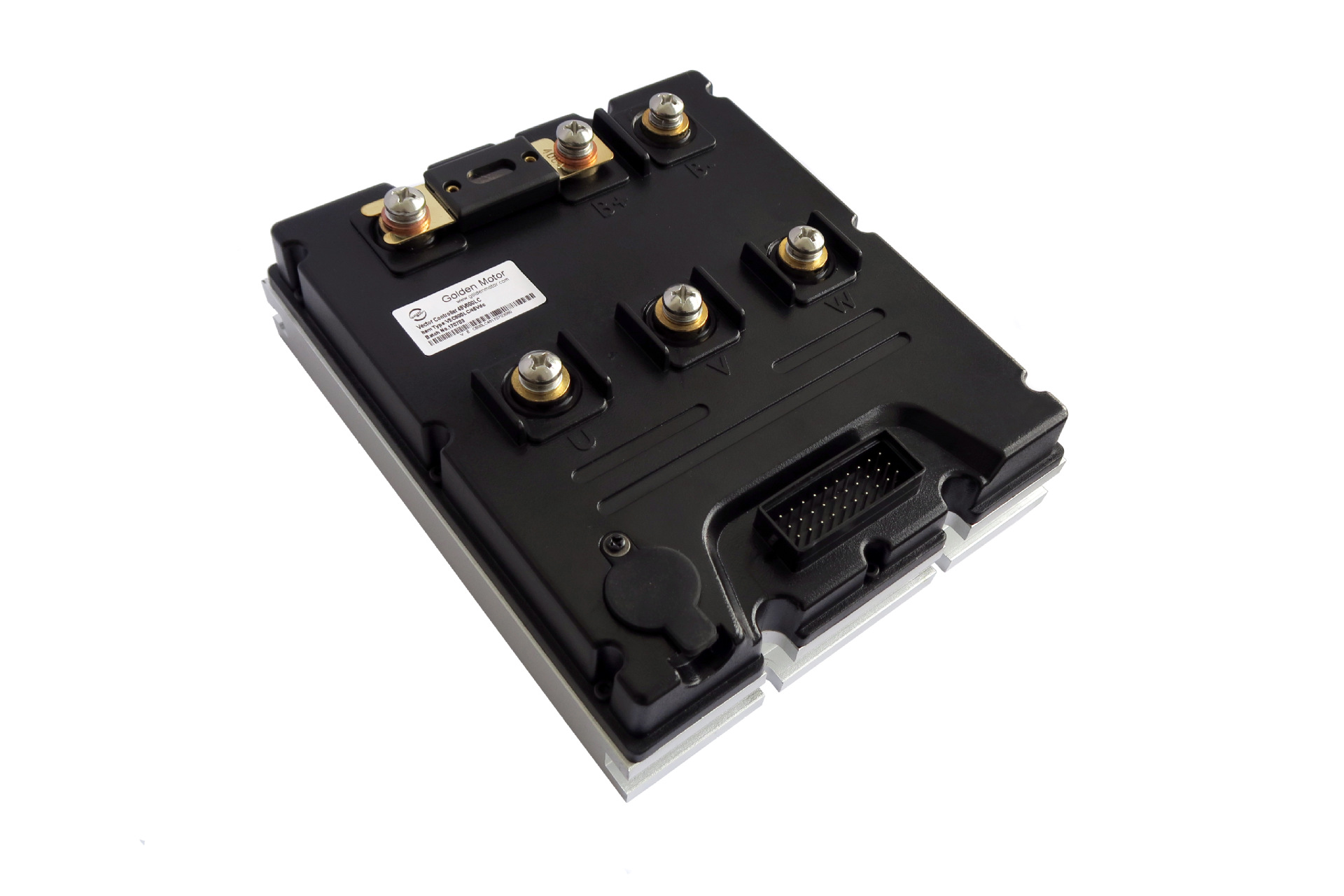 可编程控制器为48v 72v 10kw电机大功率正弦波无刷电机控制器