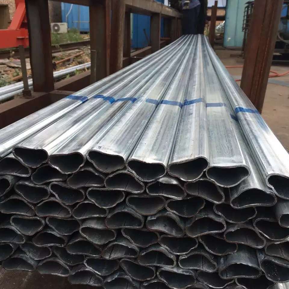 梅花管 半梅花管 304不锈钢梅花管 q345梅花管