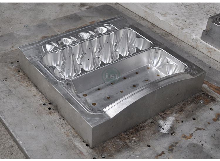 华工佳源纸浆模塑鸡蛋盒模具 环保纸托包装模具 数控定制加工